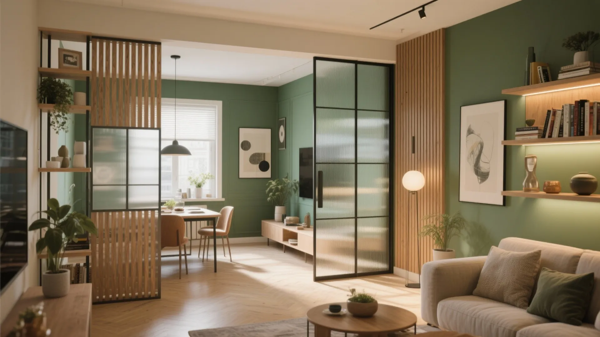 10 Smart Drawing Room and Dining Room Partition Ideas: Creative ways to separate your spaces without losing light or style