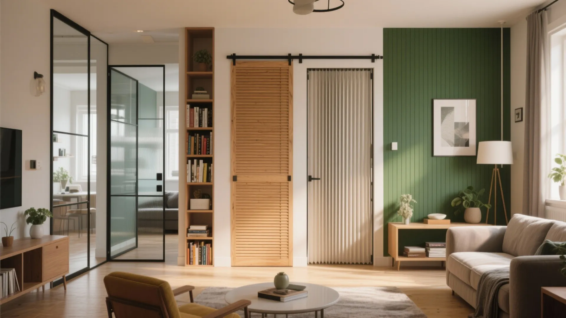 5 Room Partition Design Ideas with Photos: Creative and functional room dividers for small and stylish spaces