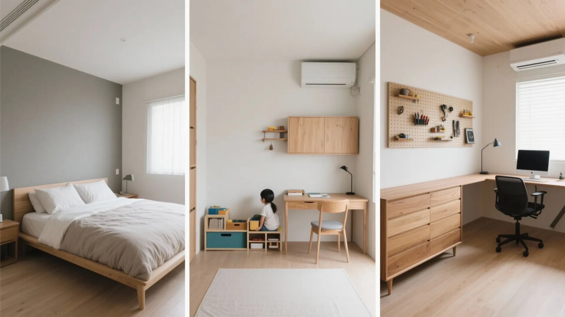 Tips 2: 部屋ごとの役割を1行で定義し、家具の重複をなくす（東京小戶型）