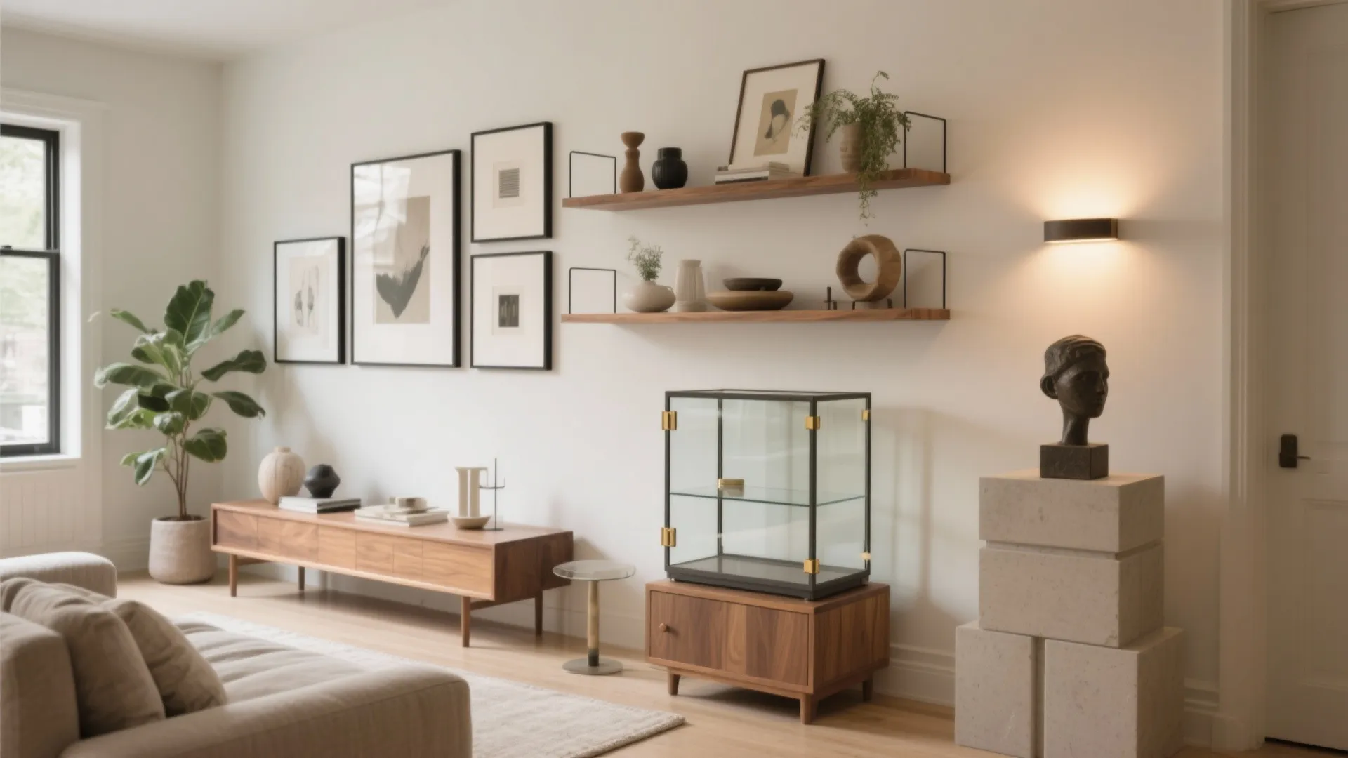 Small Room Feels Cluttered? Fix It with Room Showcase Design