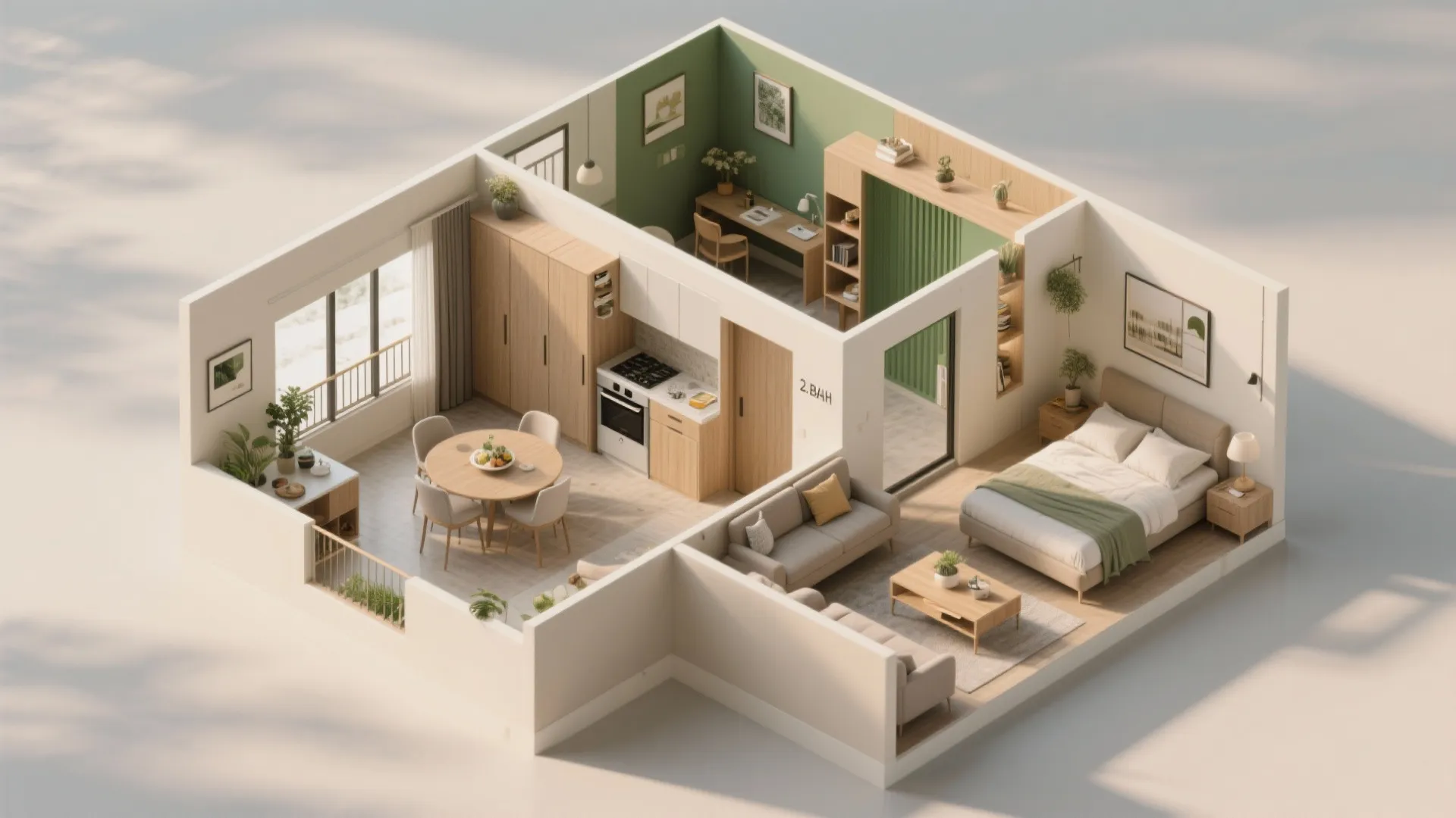 [Room-by-Room Snapshot]