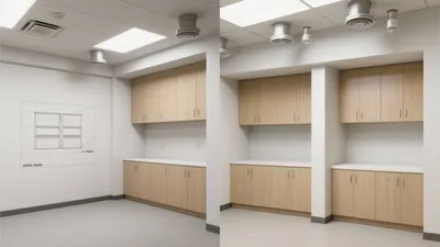 Modern Commercial Storage Room Design – Clean, Functional & Efficient