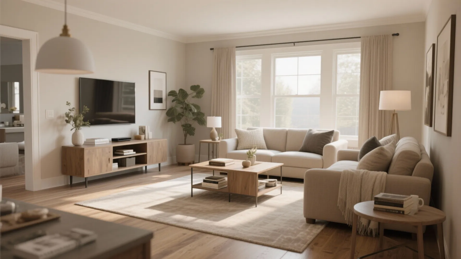 8. Zones Within the Room