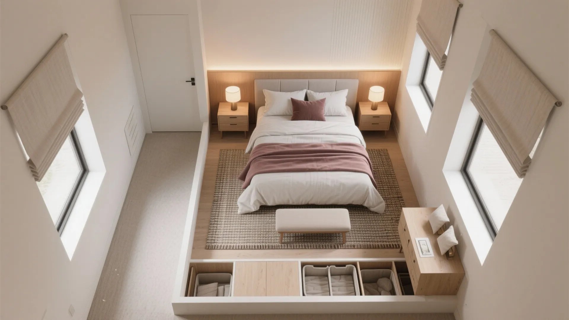 The Grand Reveal: Pathway, Zones, and Clutter Control