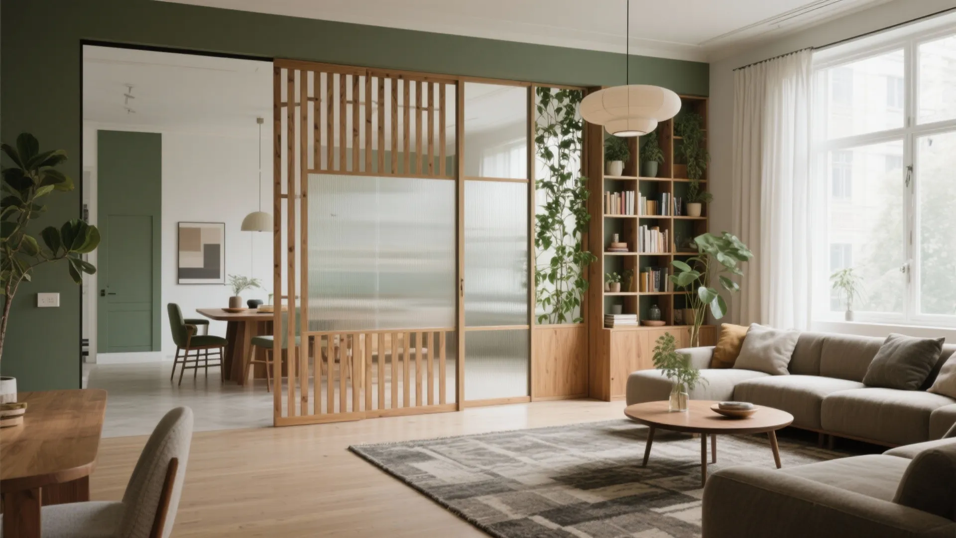 Room Dividers DIY: Creative Ways to Split Your Space: Fast-Track Guide to Affordable and Stylish DIY Solutions