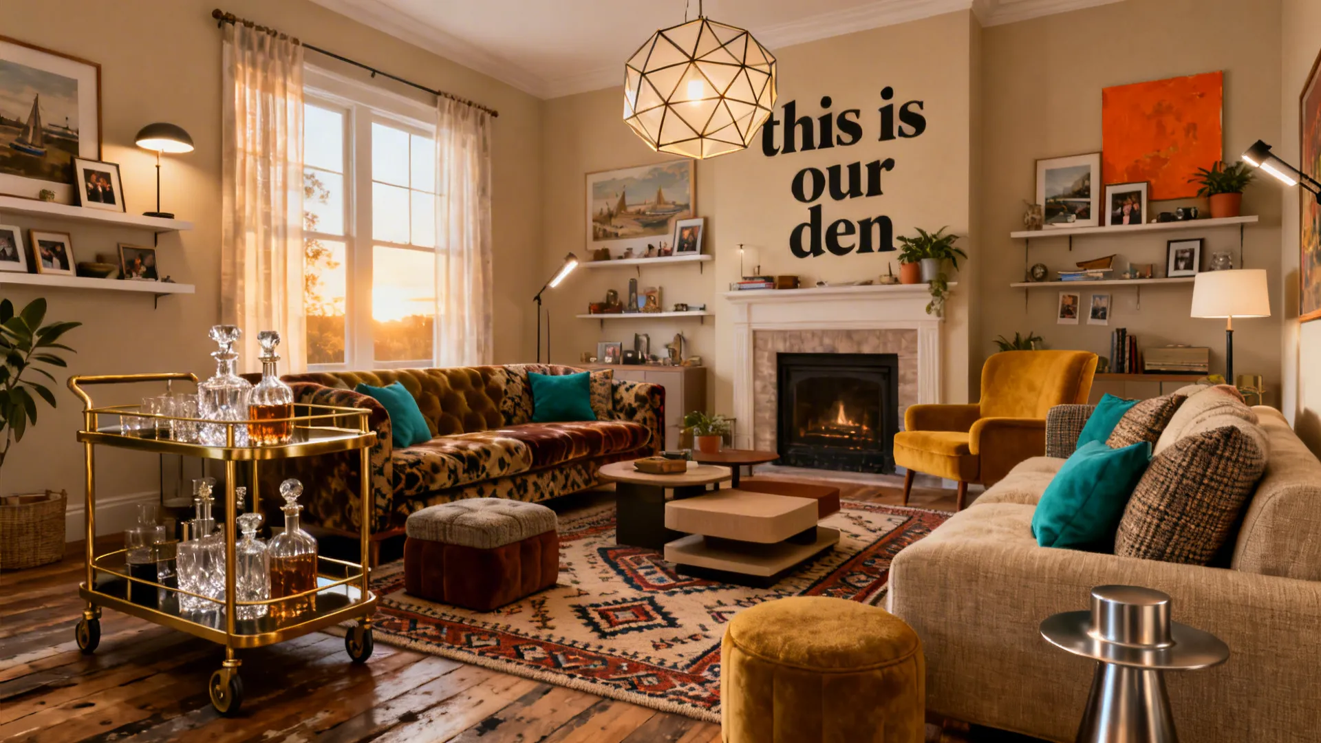 Two-and-a-Half Men Living Room Ideas