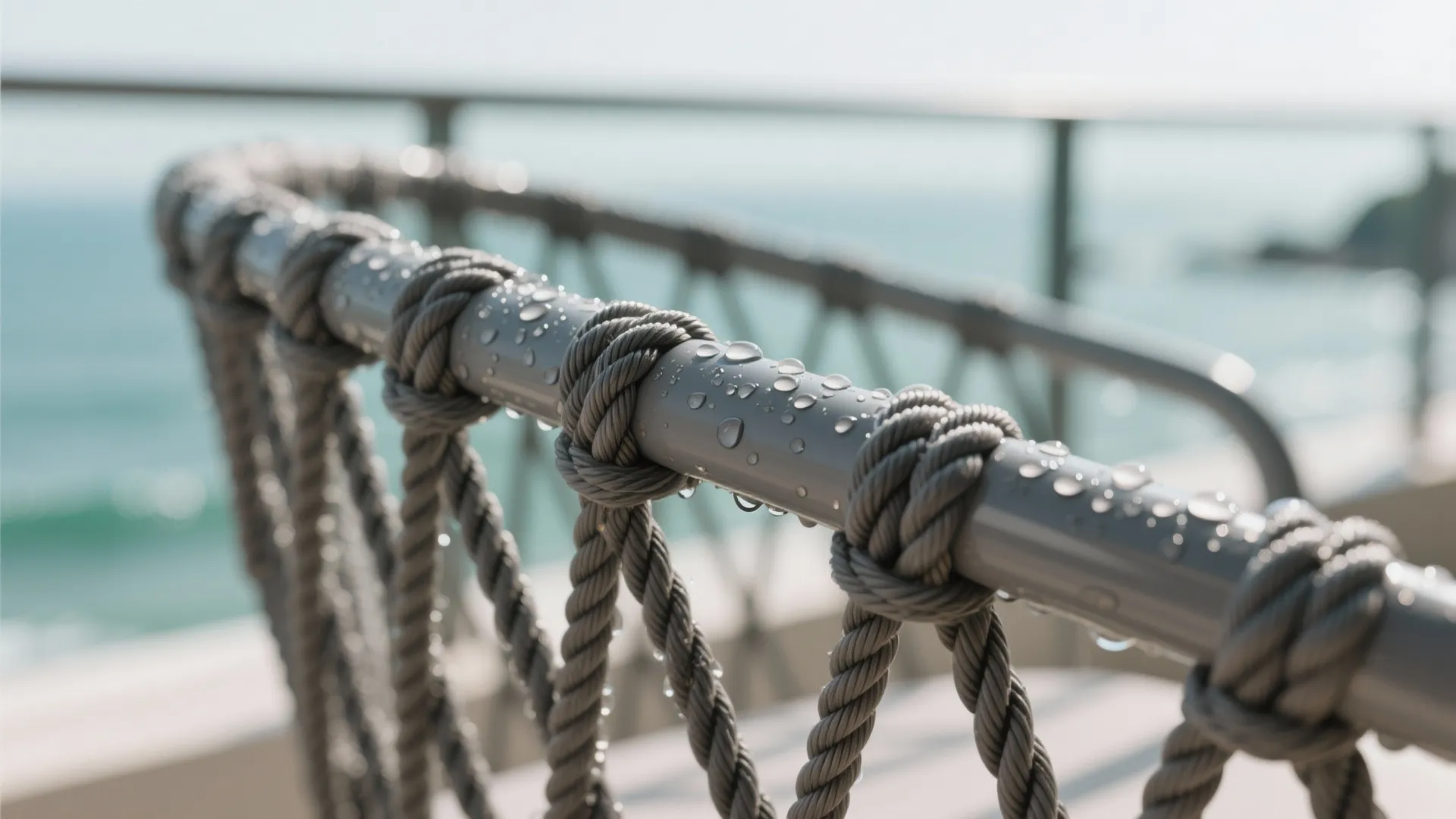 Marine-Grade Rope and Aluminum, Built to Last