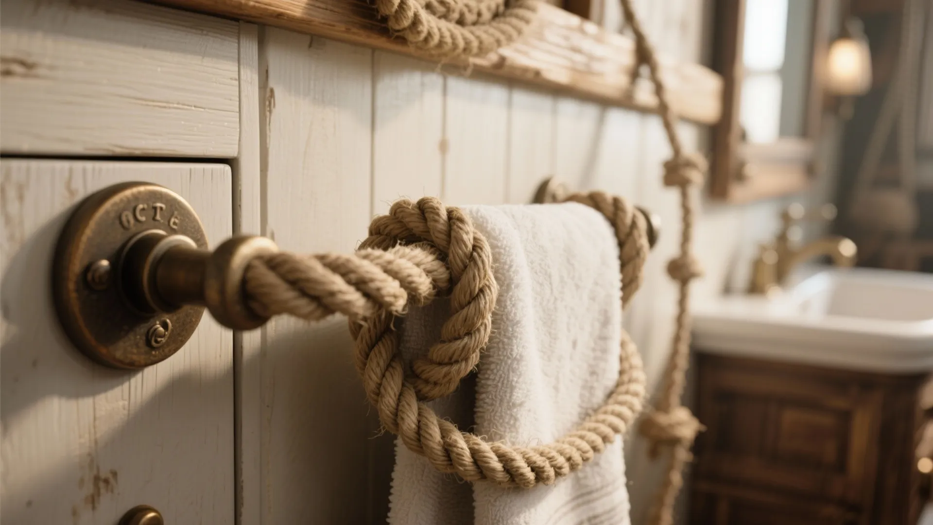 3. Rope Details Everywhere