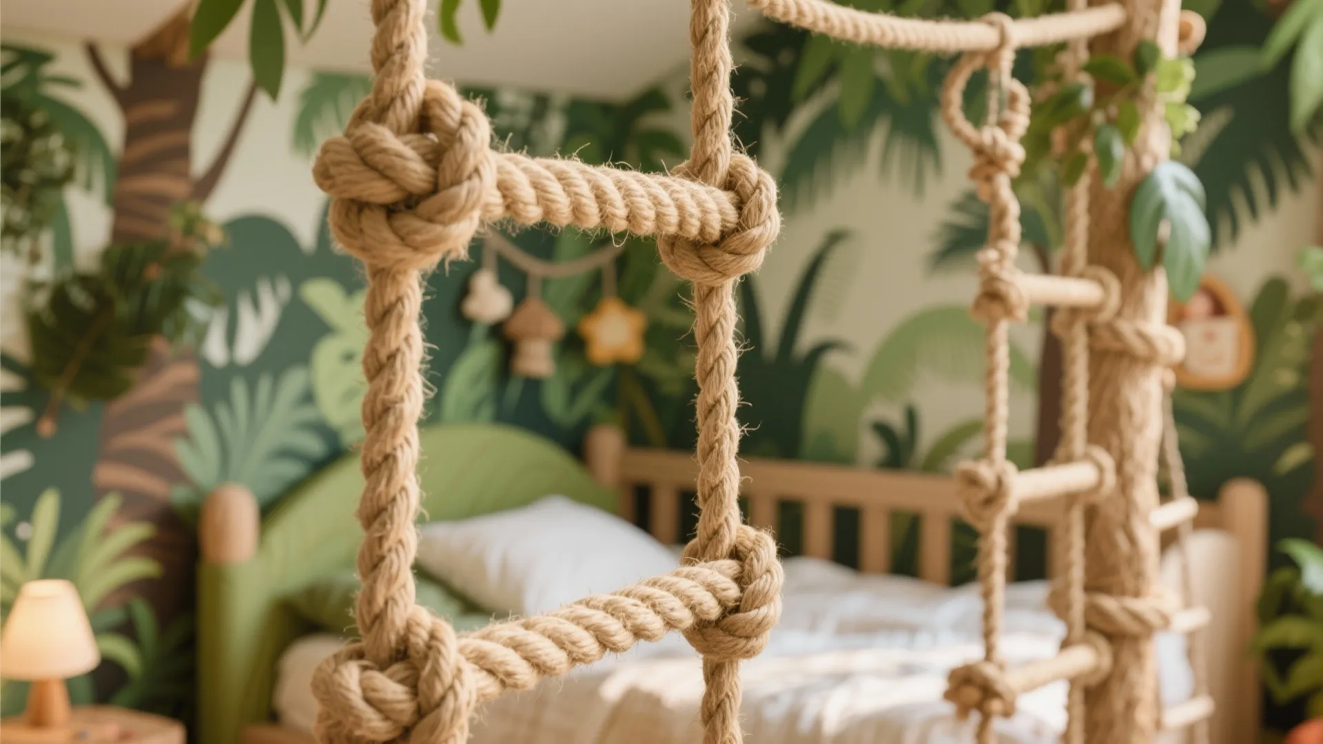 2. Hanging Rope Features