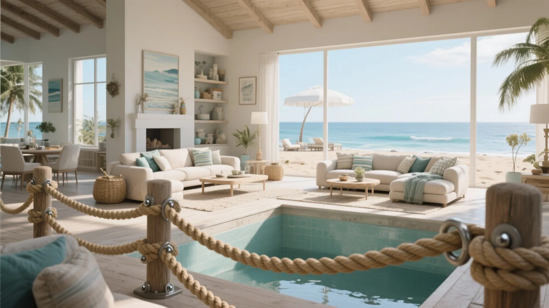 5. Rope and Pulley Style