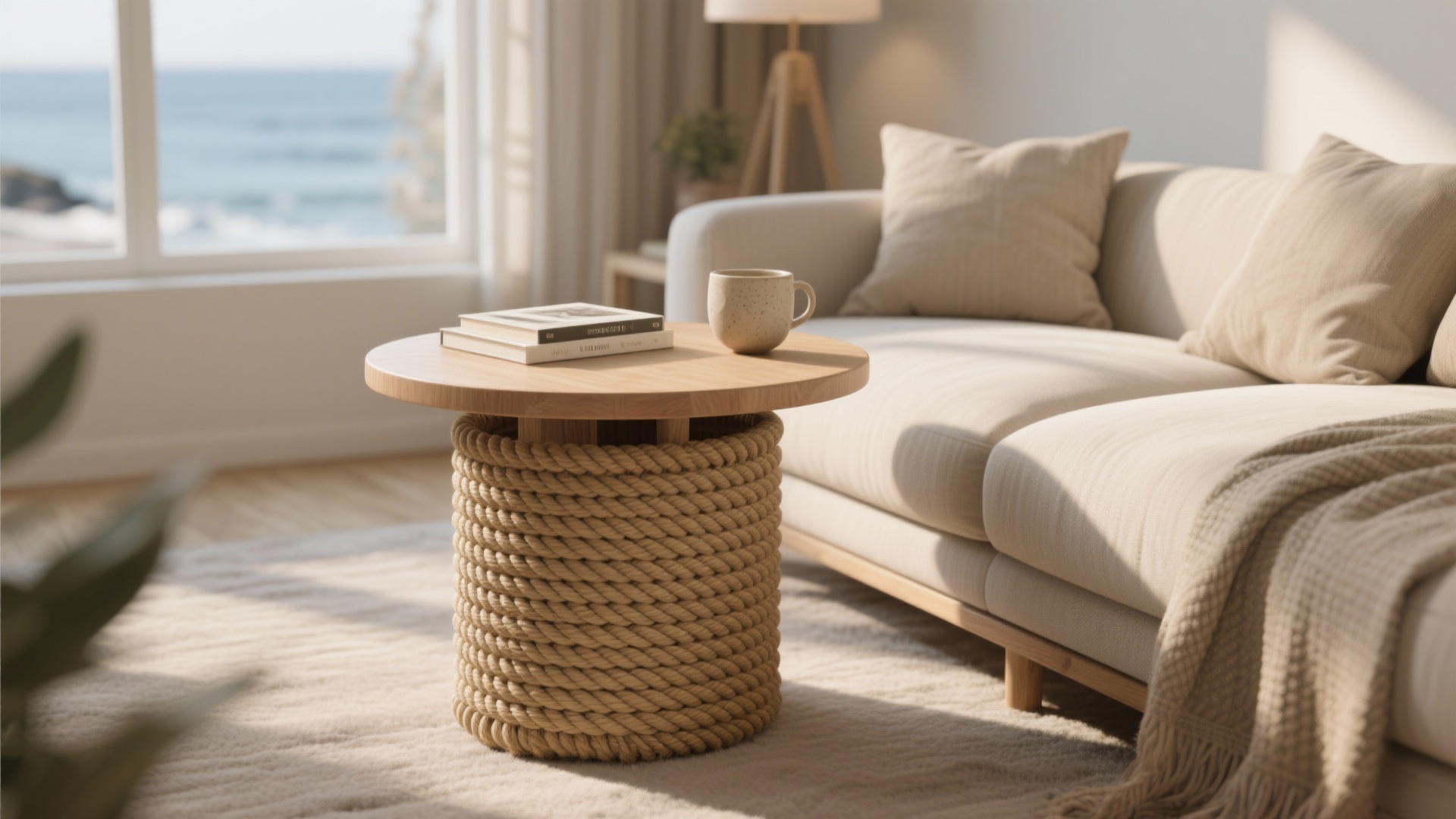 DIY Rope Table Looks Bulky? Fix Proportions That Work