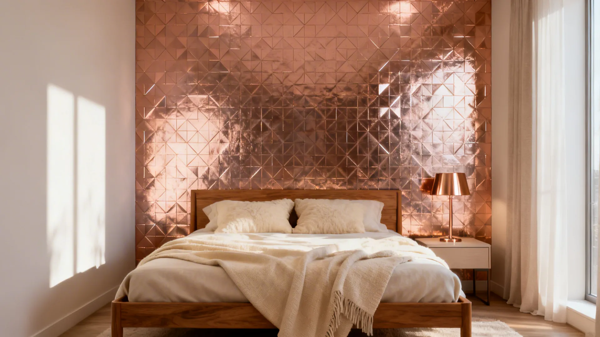 5 Rose Gold and Gold Room Decor Ideas