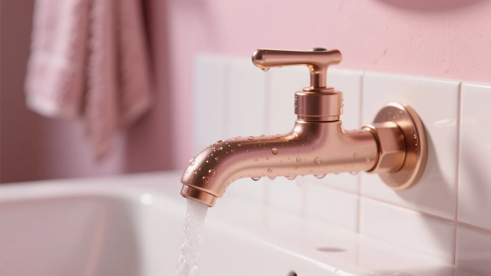 Rose Gold Fixtures Glow