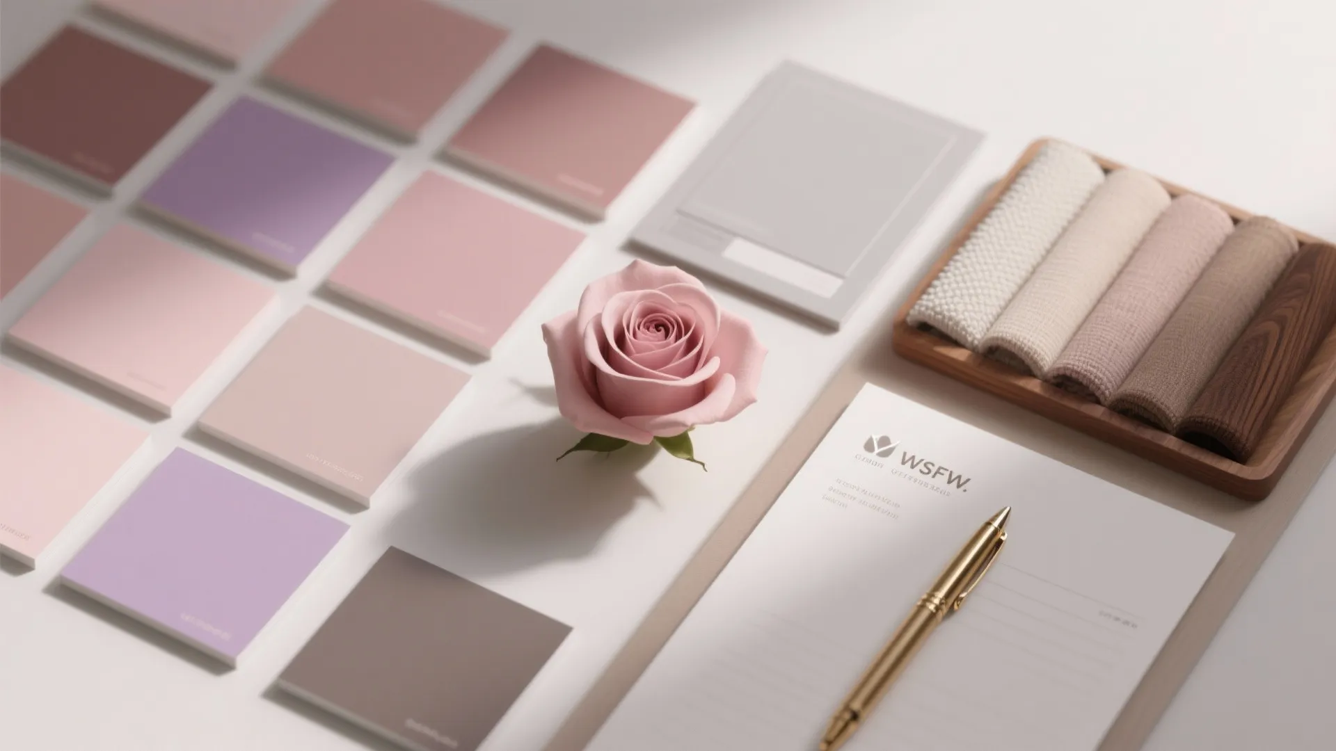 Layered Rose Palette for Focused Calm