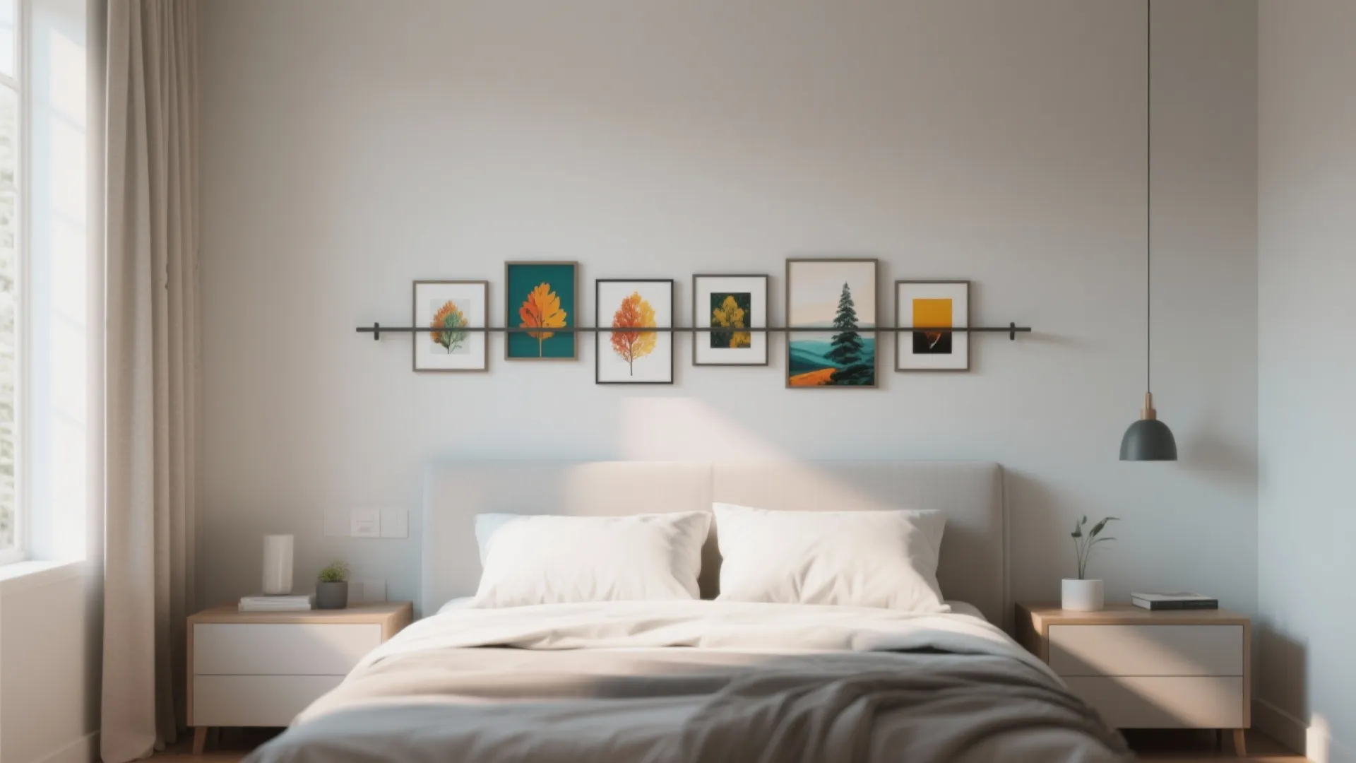 5. Rotating Art Display