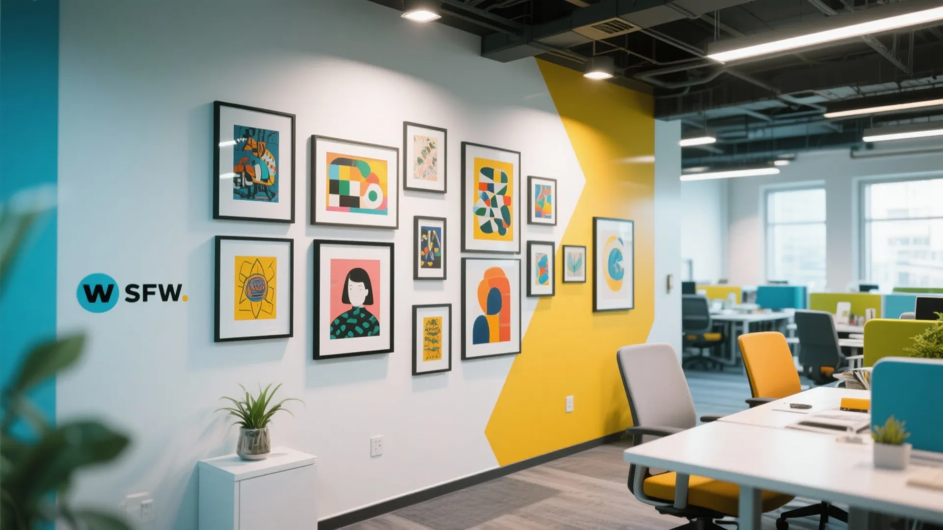 2. Rotating Art Series