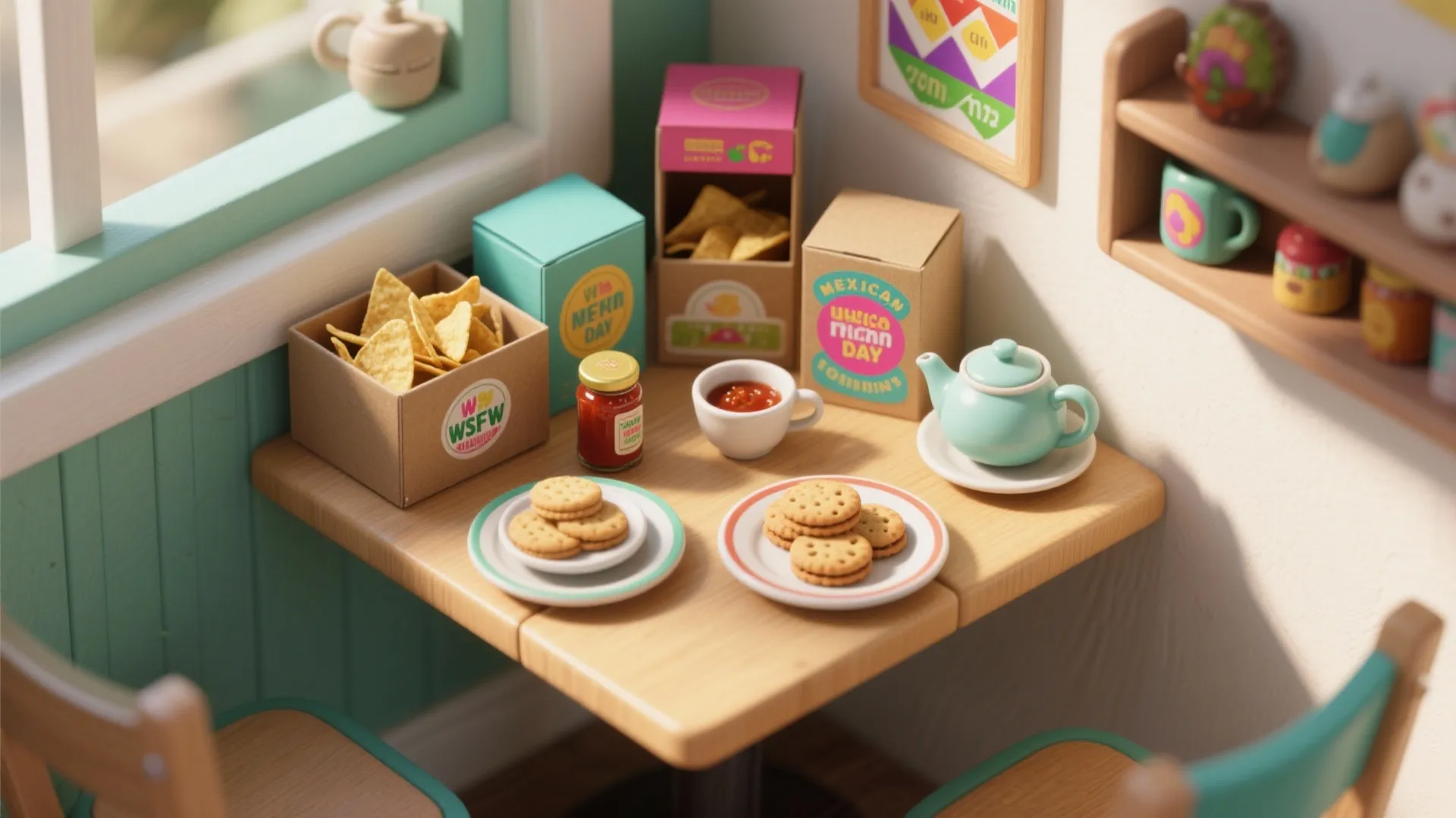 5. Rotating Theme Boxes: Fun, Inexpensive Events