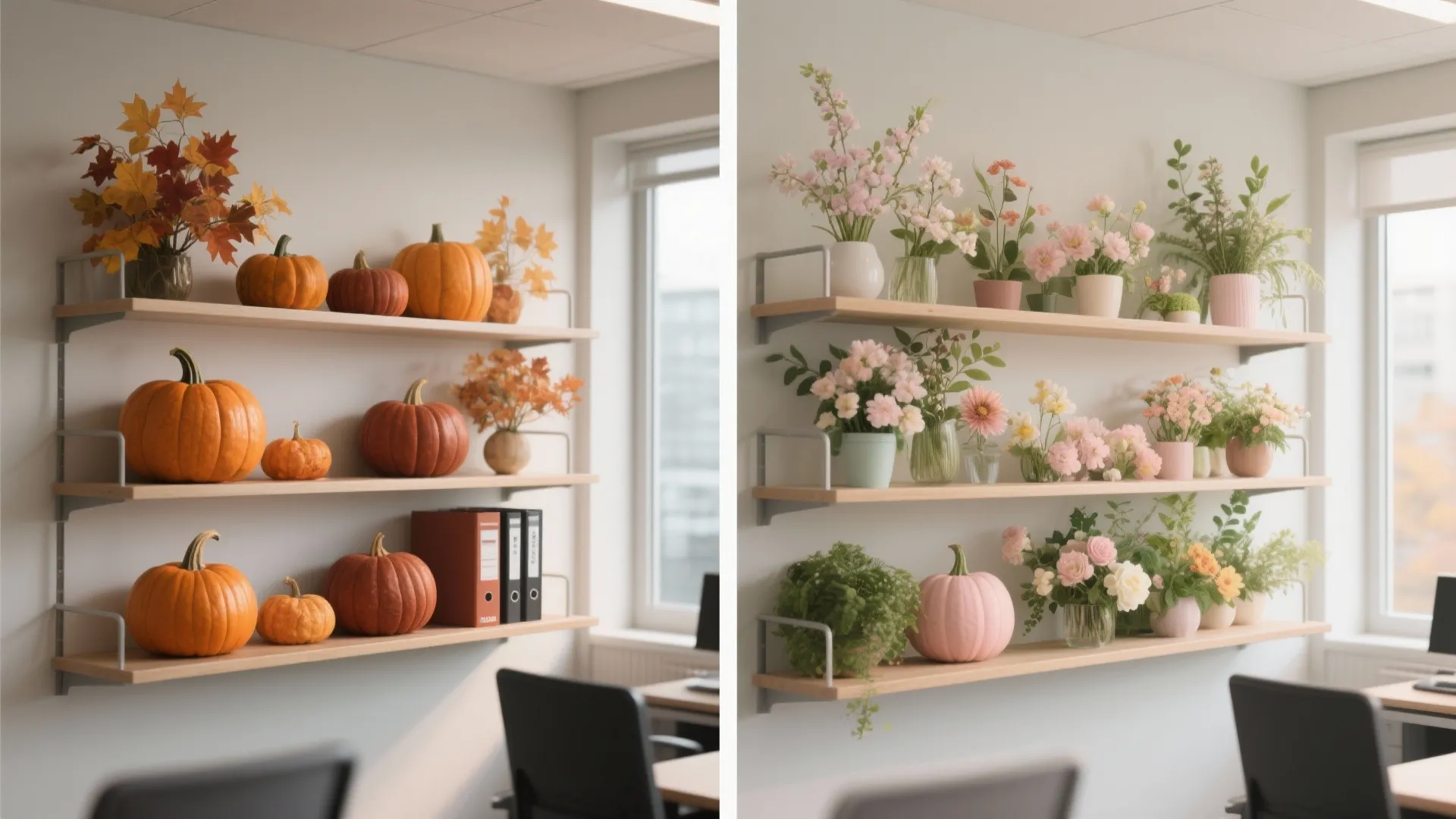 8. Keep a Rotating Display