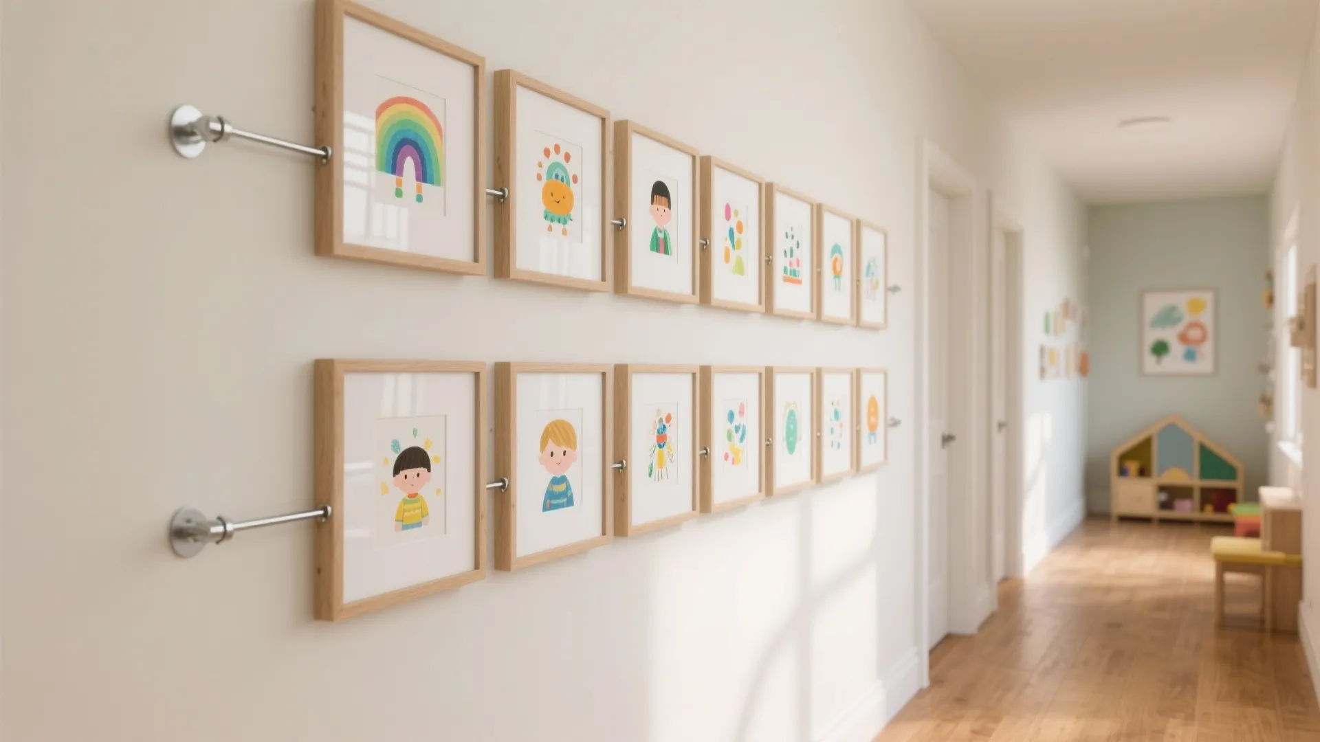 A Rotating Gallery to Celebrate Their Art