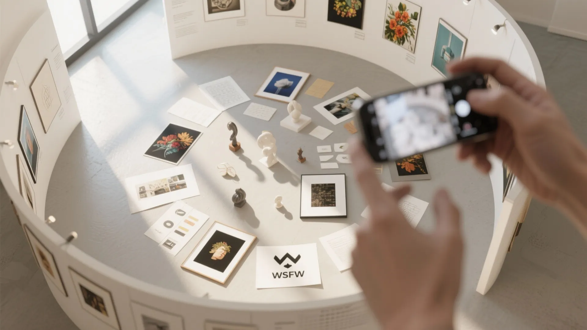 Rotating Mini-Exhibit (Seasonal Switch)