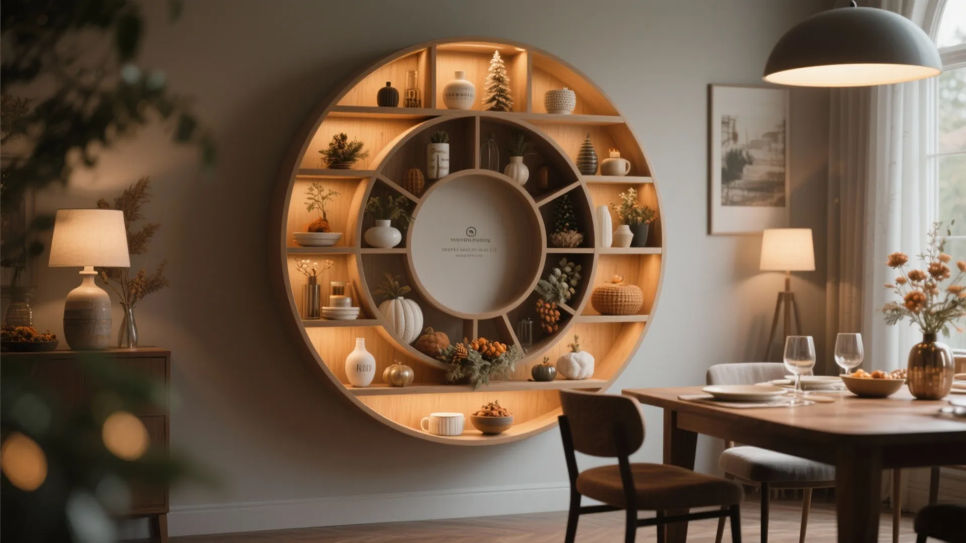 9. Rotating Shelf Unit