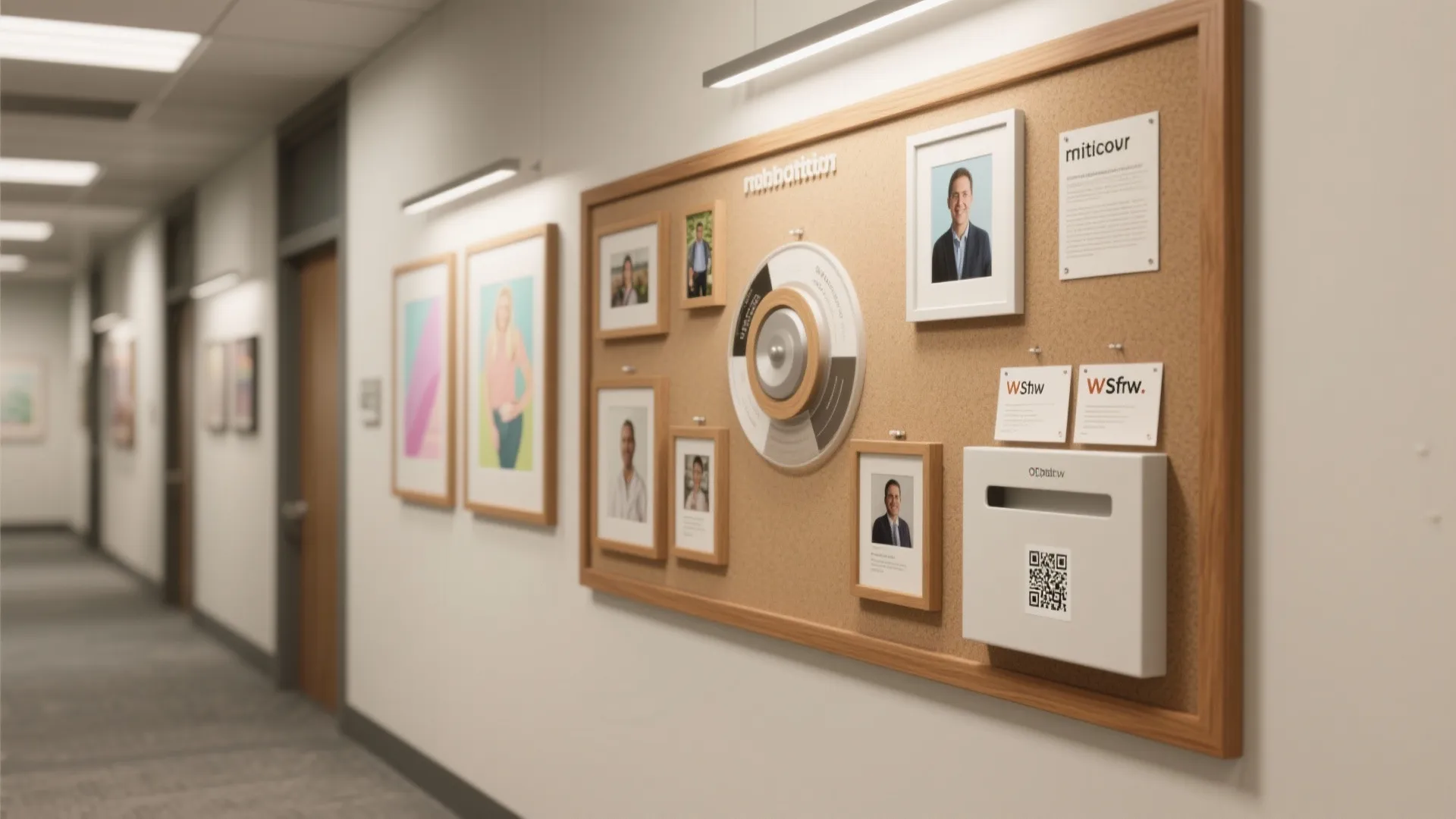 4. Rotating Gallery + Employee Spotlight