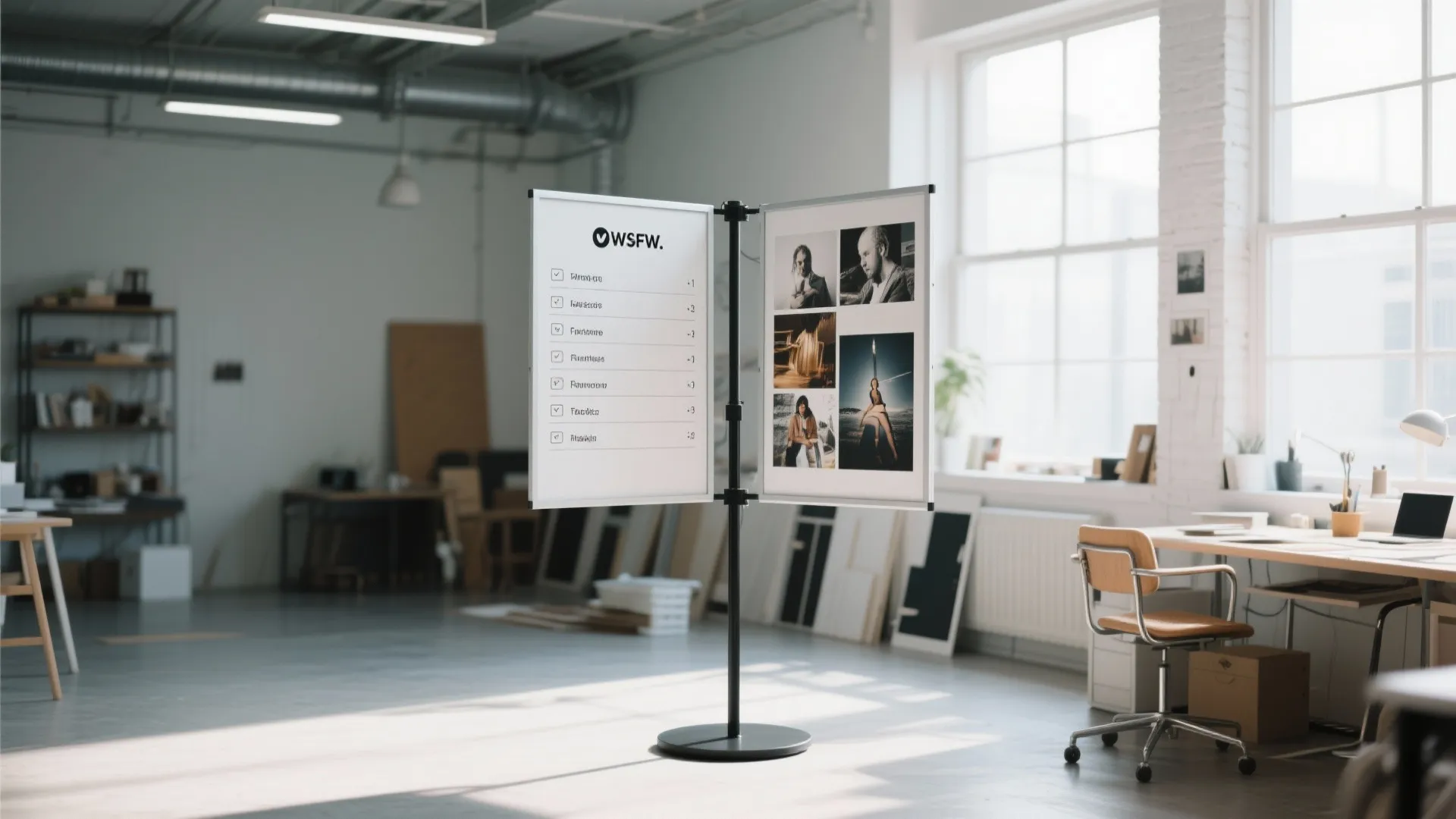 9. Rotating Stand Boards