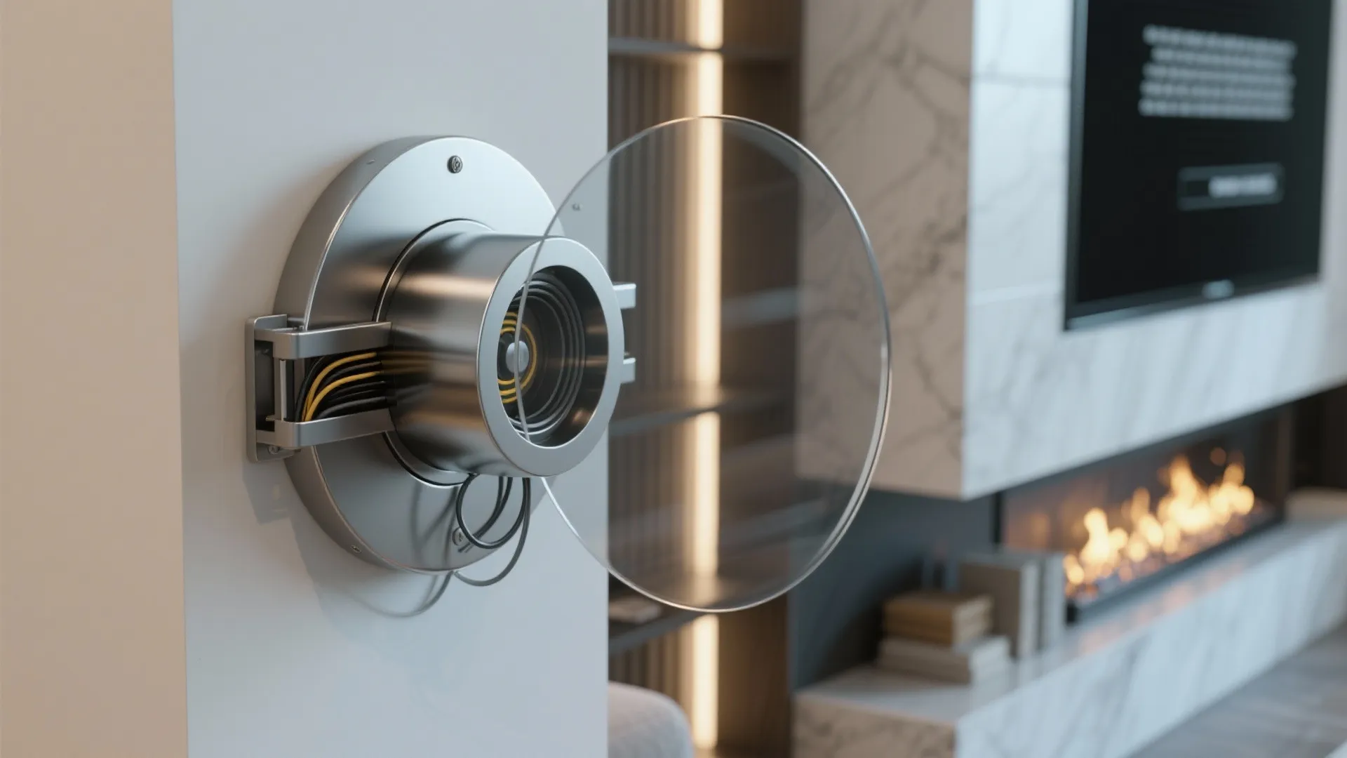 5. Rotating TV Mount