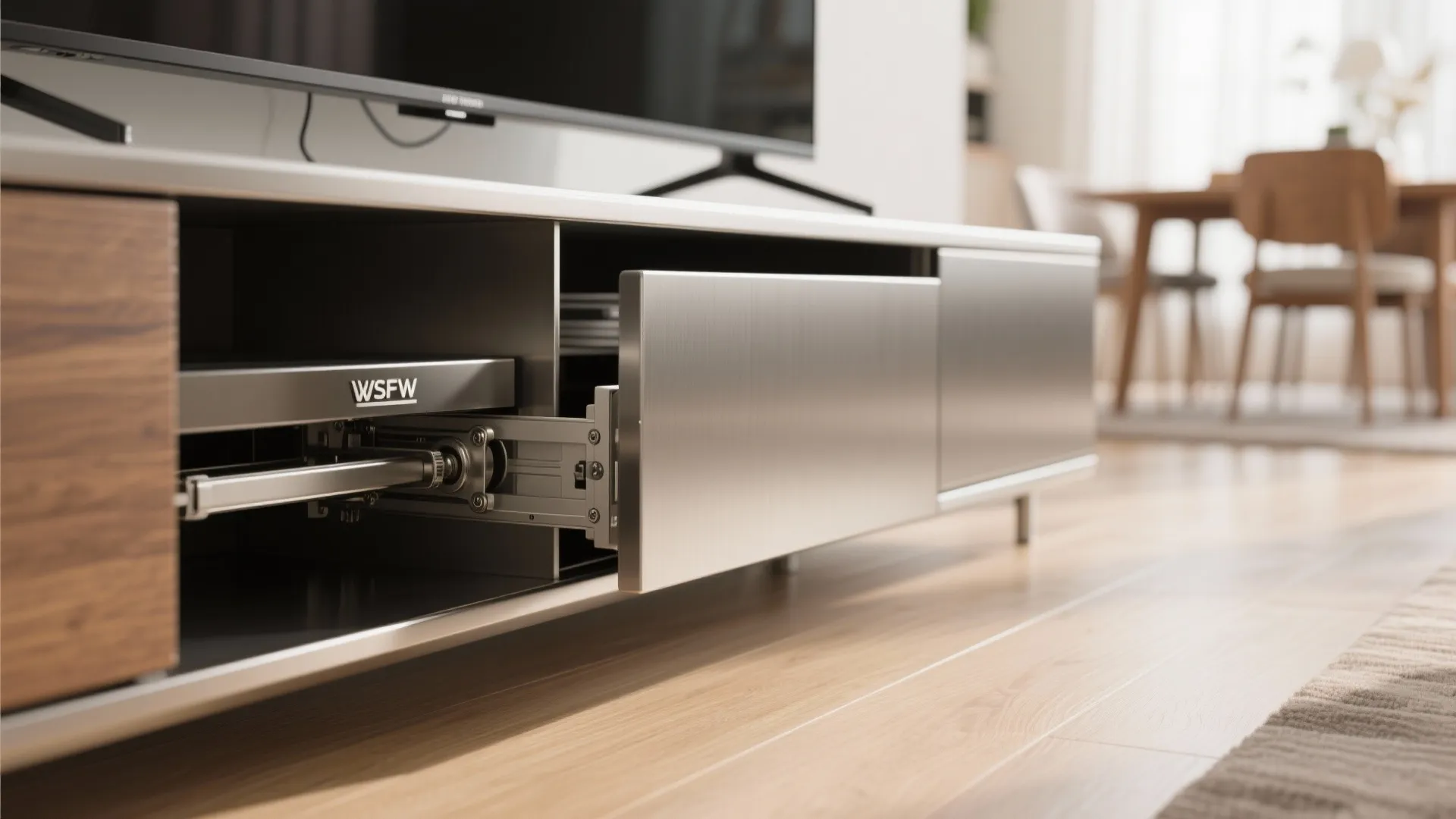 9. Rotating TV Stand