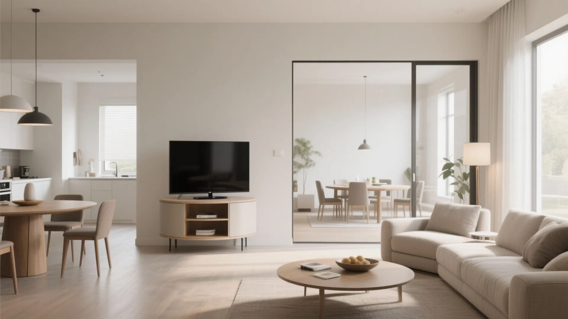 7. Rotating TV Stand