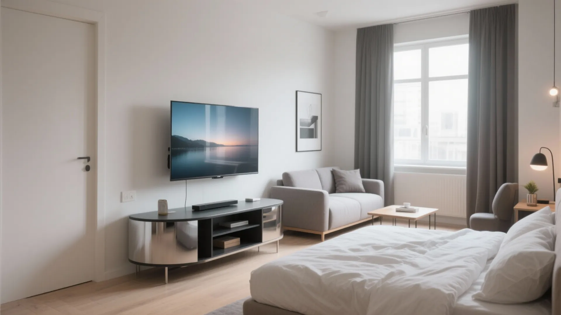 8. Rotating TV Stand