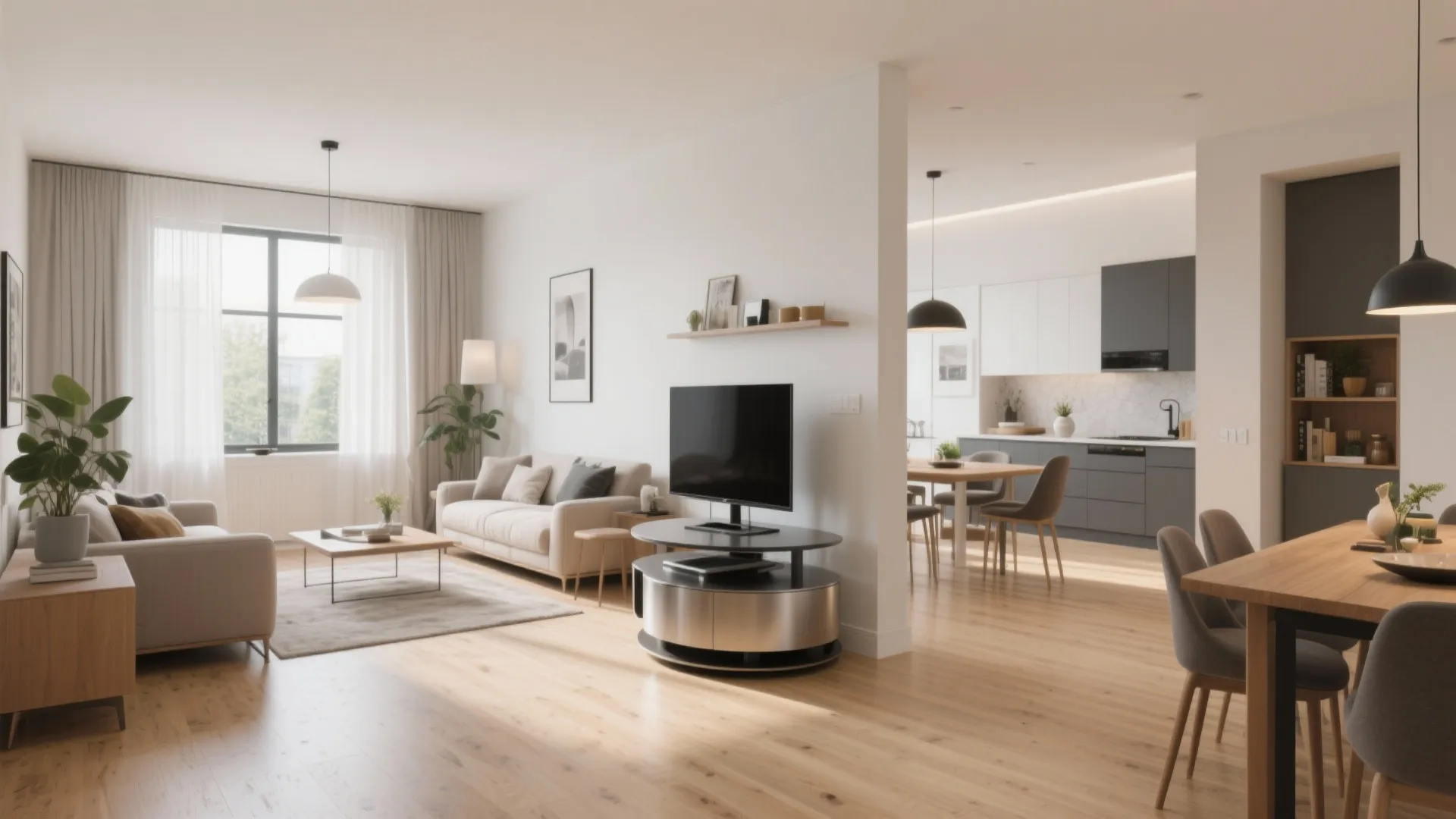 5. Rotating TV Stand