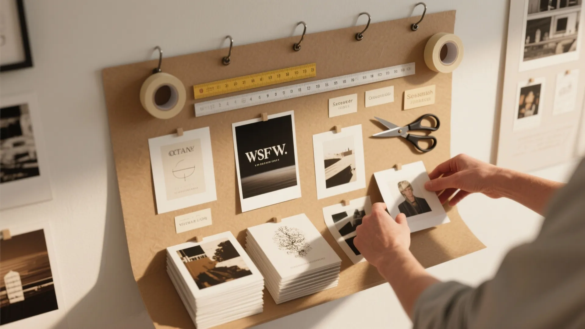 5. Rotating Wall: Swap Seasonally