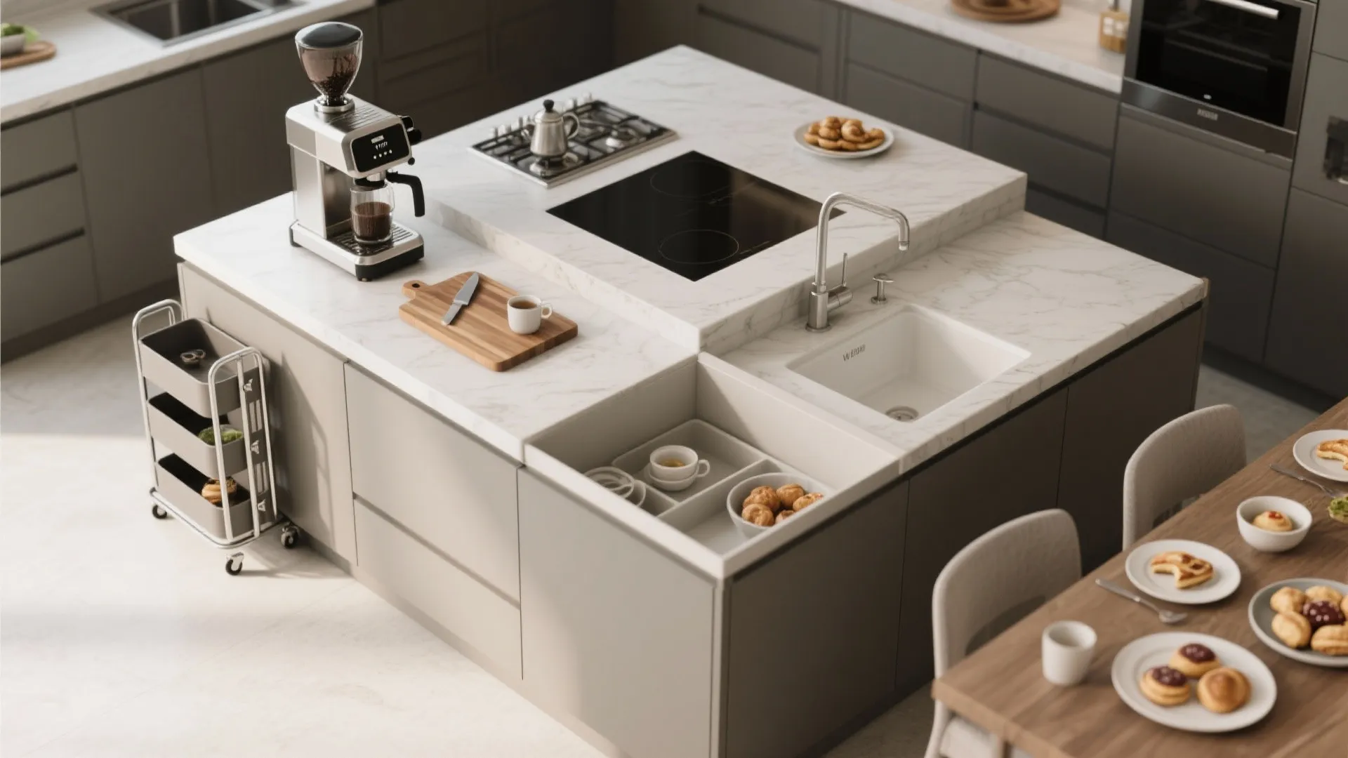 5. Rotating Functional Zone