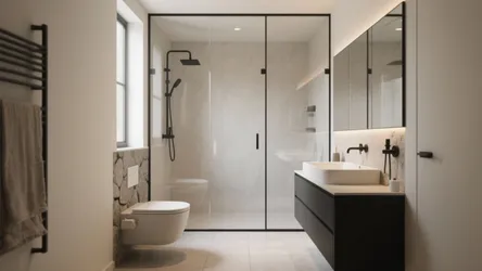 5 Bathroom Rough Tiles Ideas