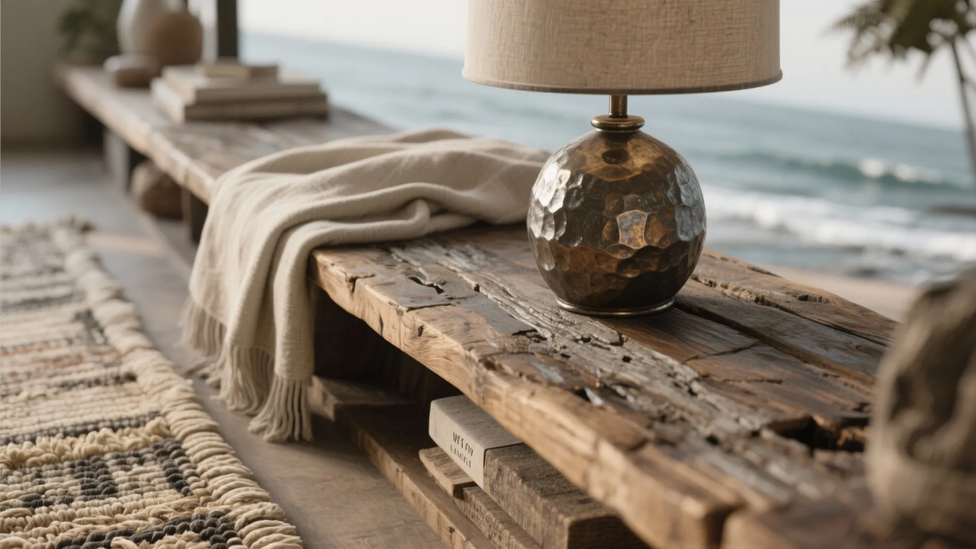 3. Rough textures for contrast