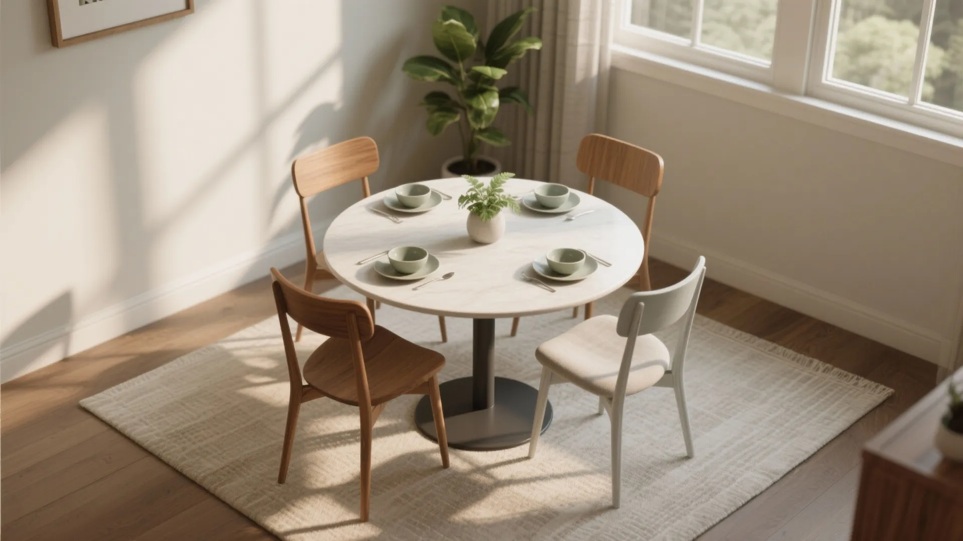 10x12 Dining Table Sizes: 5 Practical Options