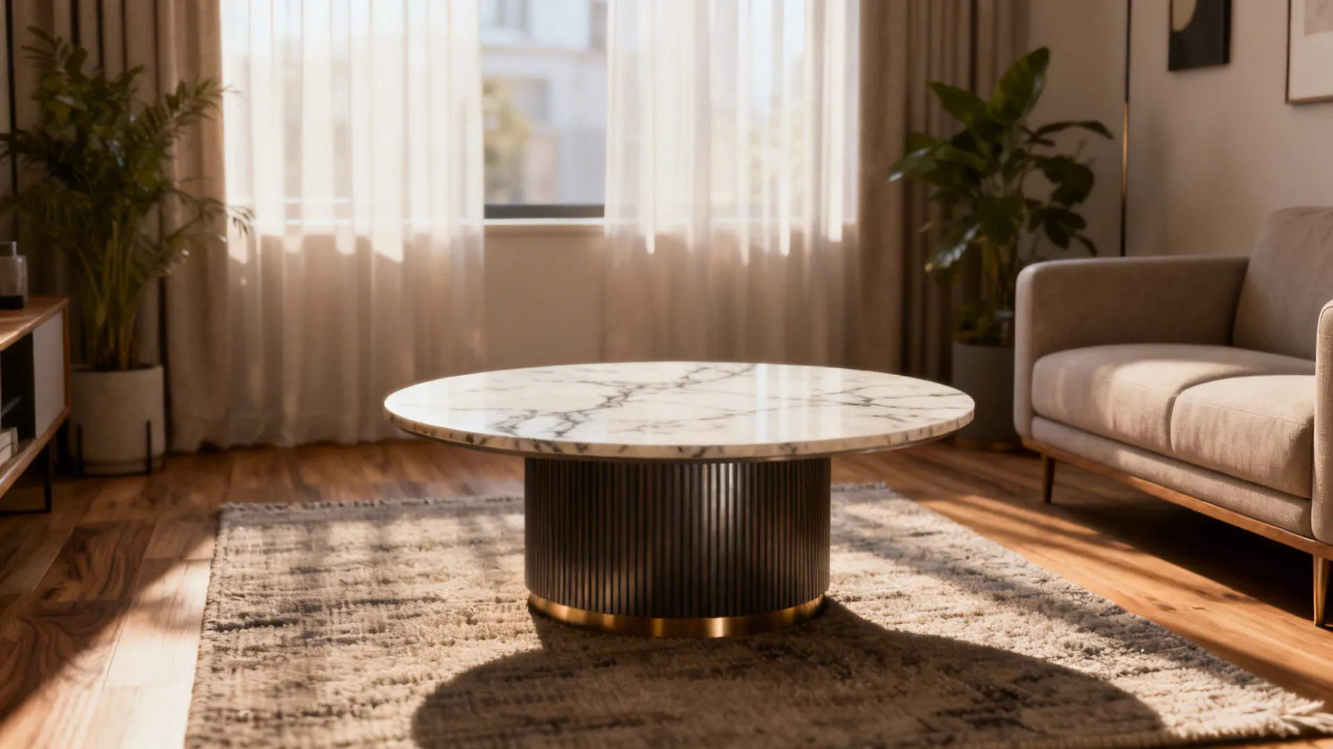 5 Round Accent Table Ideas for Small Living Rooms