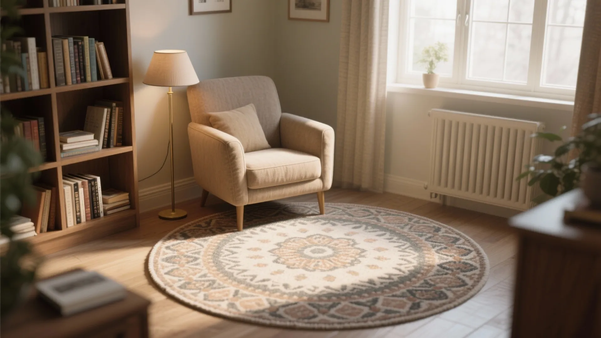 7. Round Accent Rugs