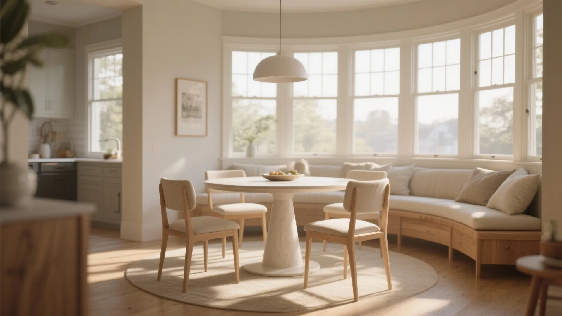 Round Table for Natural Flow