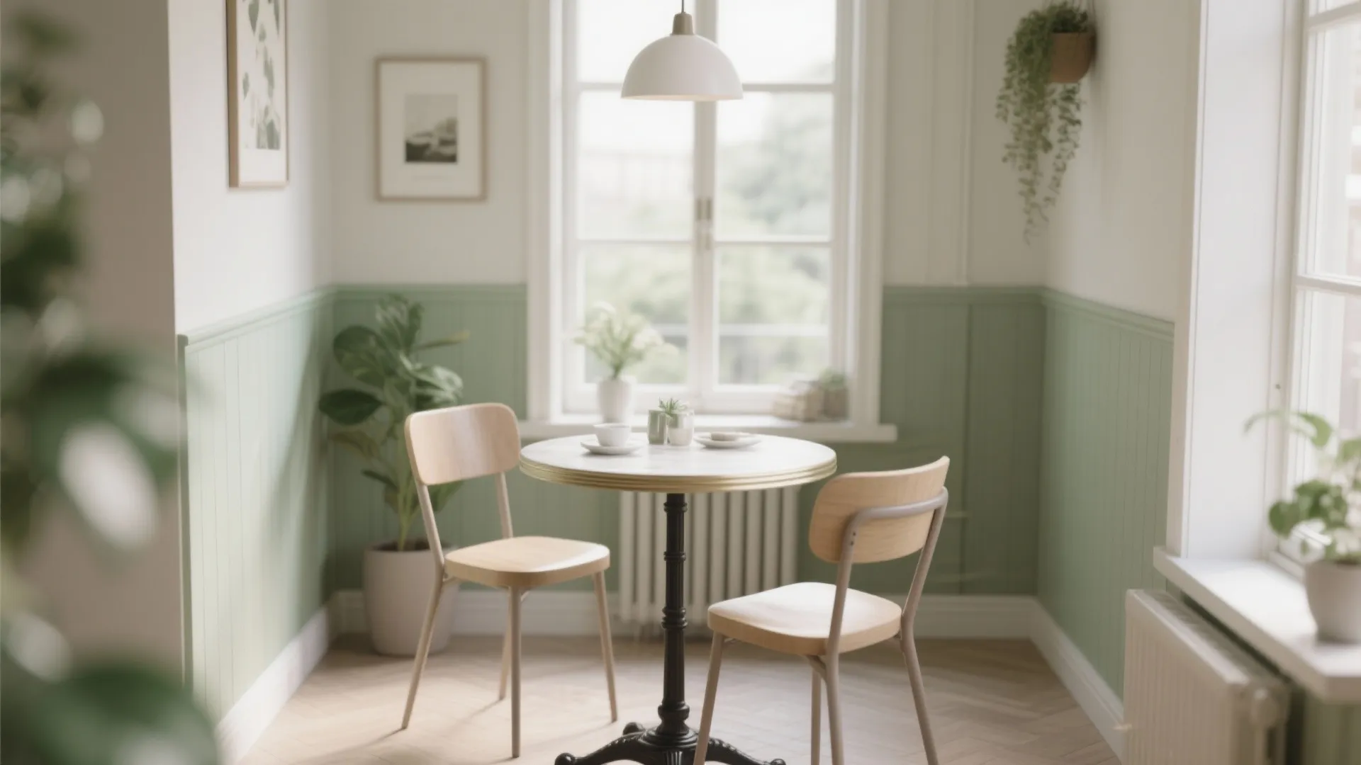 4. Round Bistro Table