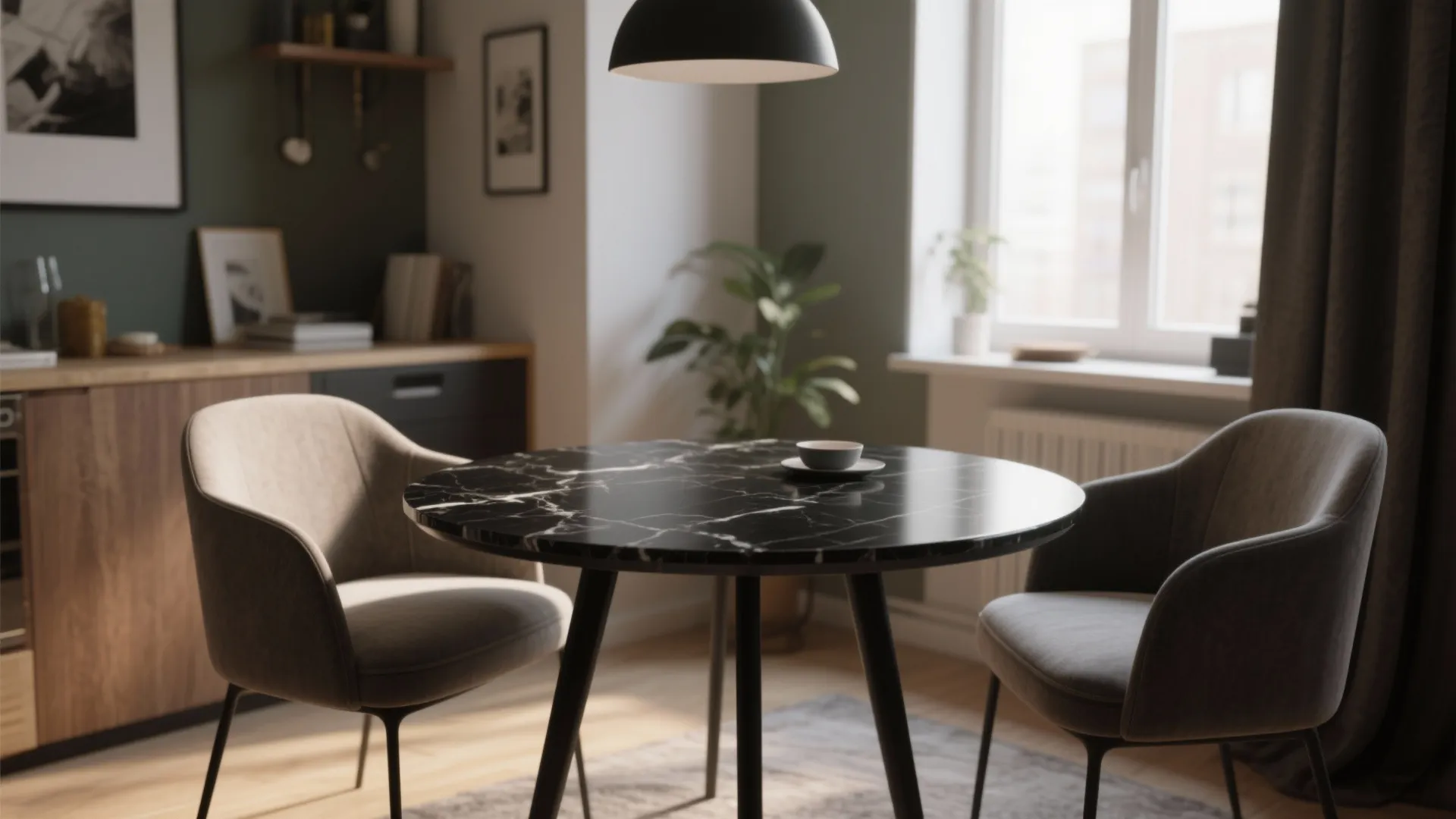 Idea 2: Go Round for Small Spaces