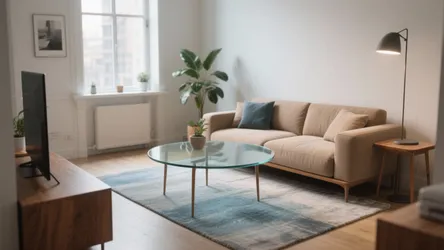 Round Coffee Table Small Space — 5 Ideas