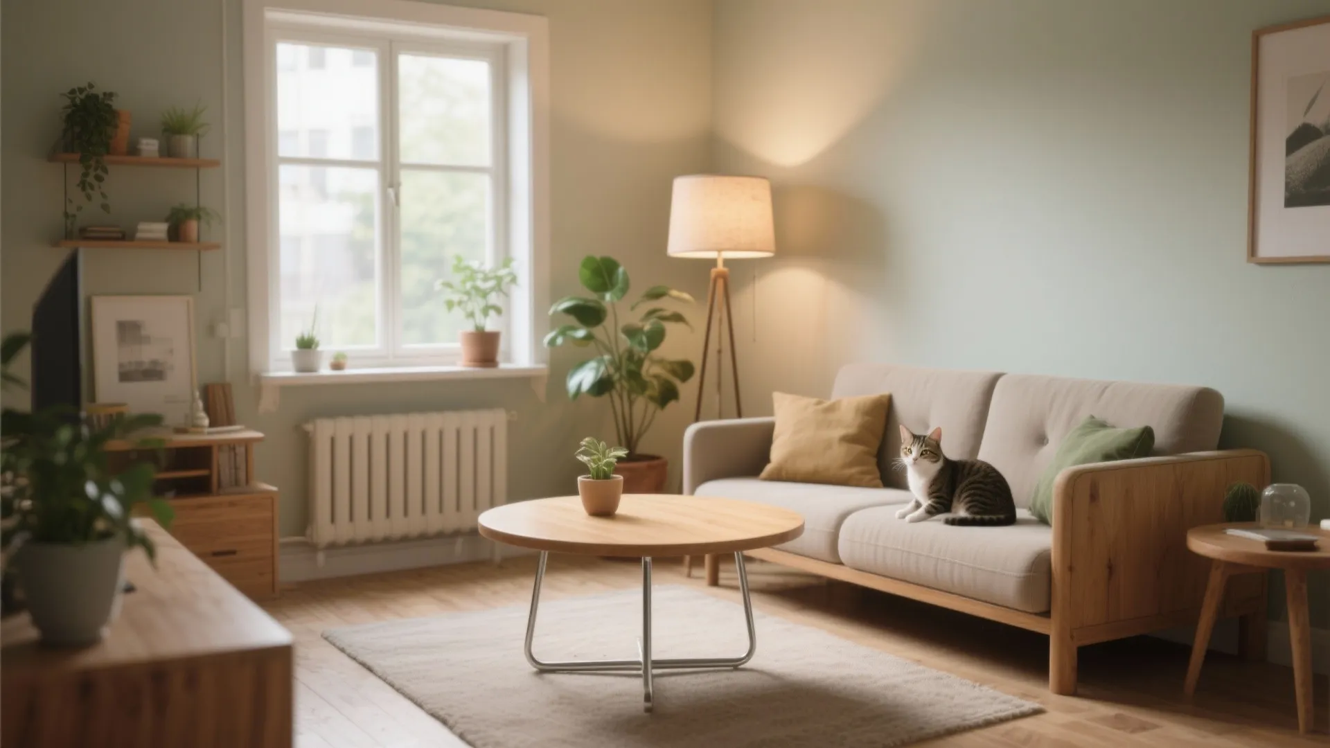 Small Round Coffee Tables: 5 Space-Saving Ideas