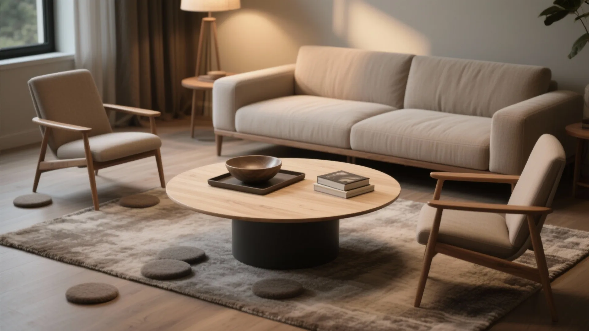 DIY Coffee Table Round: Create a Stylish Centerpiece: Fast-Track Guide to Crafting a Modern Round Coffee Table