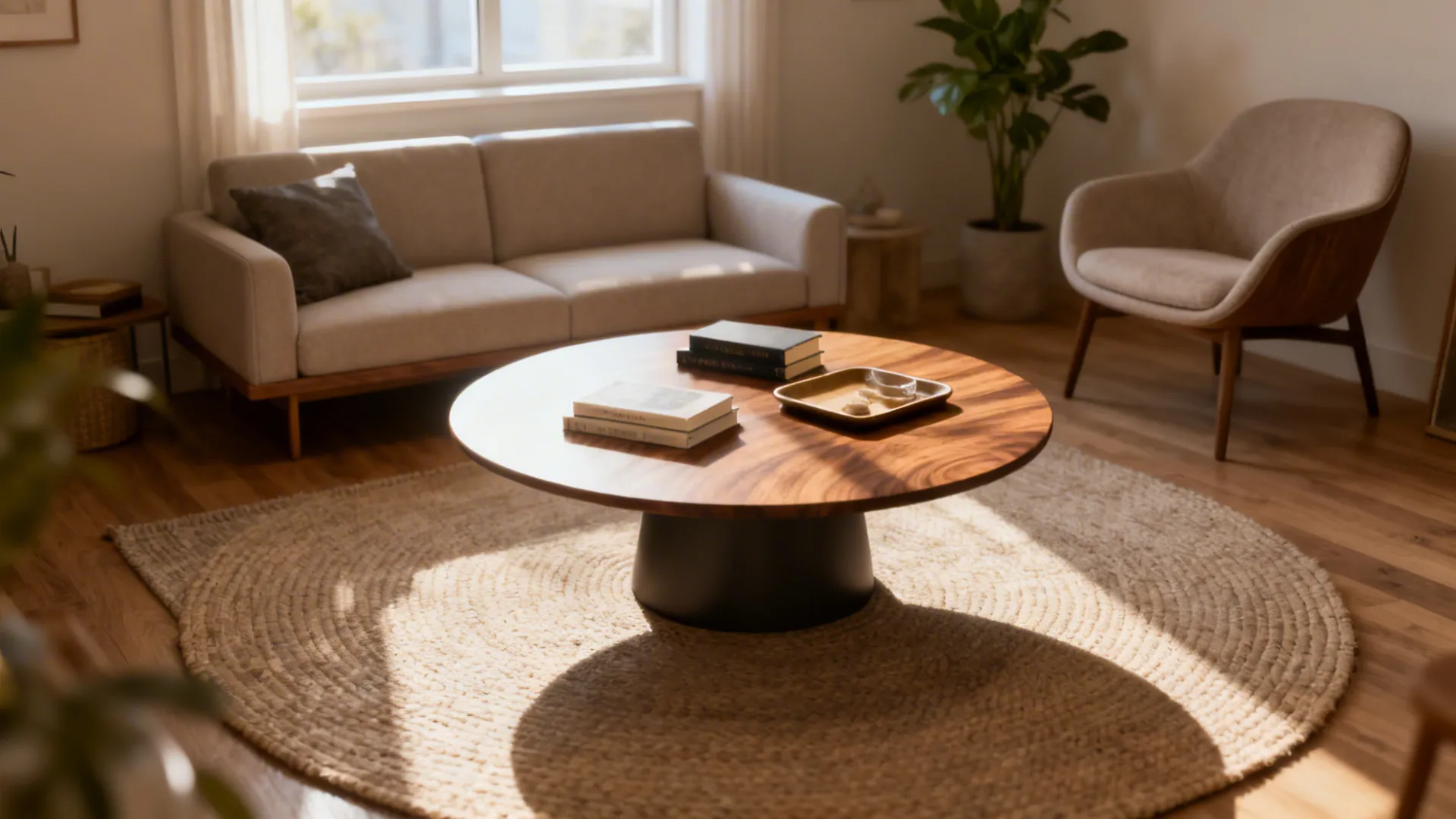 5 Round Coffee Table Ideas for Small Living Rooms