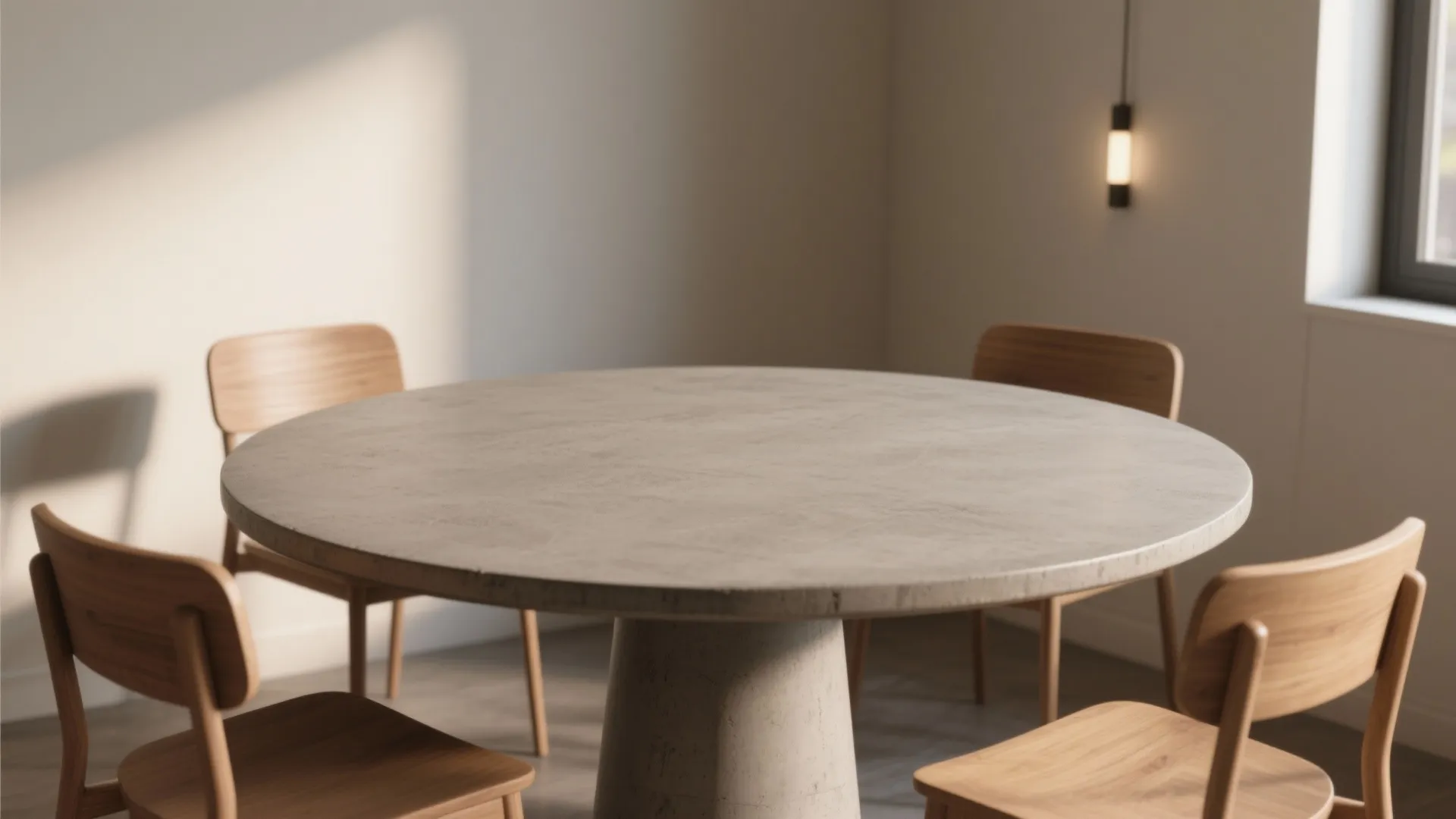 DIY Round Concrete Table Top: A Designer’s Guide