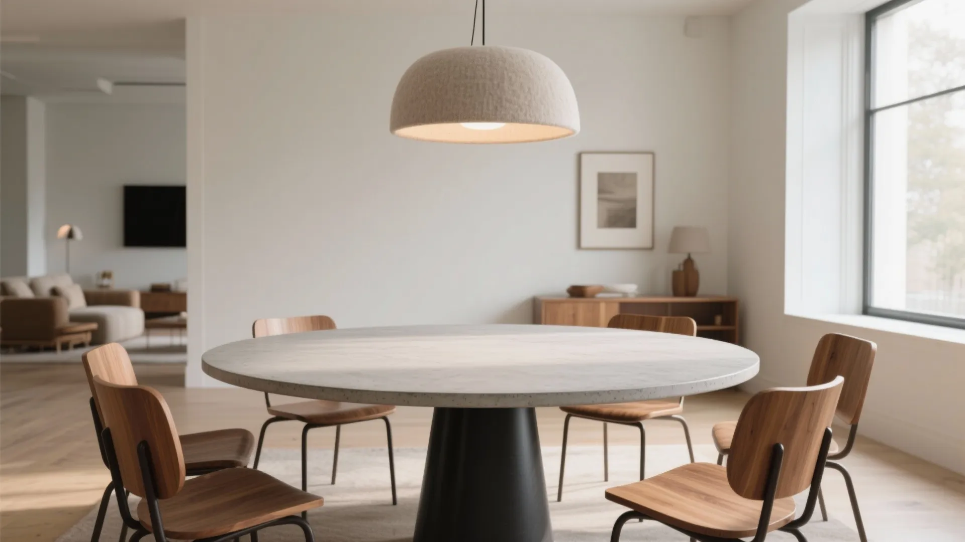 Round Concrete Table DIY: A Stylish Guide for Home Enthusiasts