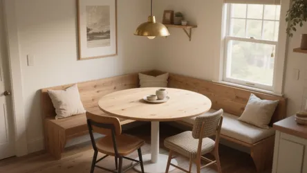 Small Round Dining Room Table Sets — 5 Inspiring Ideas
