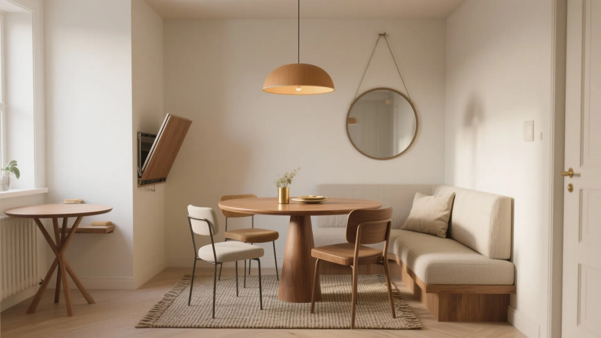5 Small Space Round Dining Table Ideas: Creative, practical inspirations for fitting a round dining table into tiny homes